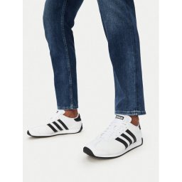 adidas Сникърси Runvista JR4615 Бял