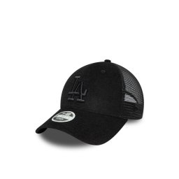 New Era Шапка с козирка LA Dodgers 9FORTY 60667510 Черен