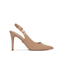 Nine West Обувки на ток CD23029-2 Бежов