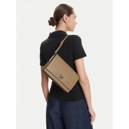 Calvin Klein Дамска чанта Ck Elongated Shoulder Bag K60K612807 Бежов