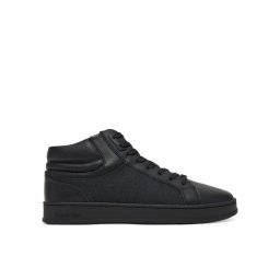 Calvin Klein Сникърси High Top Lace Up Eyelet Jaq Mono HM0HM01816 Черен