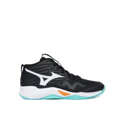 Mizuno Обувки за зала Wave Momentum Pro Mid V1GA2545 Черен