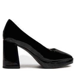 Обувки на ток Clarks Zoya85 Court 26176364 Черен