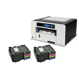 Ricoh SG 3110DN Цветен офис принтер в комплект с 2 х 4 бр. стандартни стартови касети / 1 /