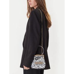 LOVE MOSCHINO Дамска чанта JC4146PP0NKK190A Сребрист