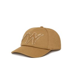 Weekend Max Mara Шапка с козирка Rugiada 2525576054 Кафяв