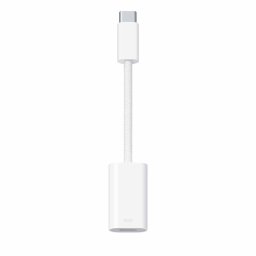 Адаптер Apple USB-C/Lightning Adapter, Бял, MUQX3ZM/A A