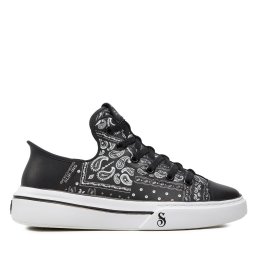 Сникърси Skechers Snoop One-Double G 251017/BKW Черен