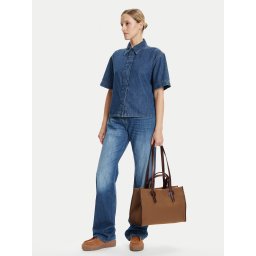 Дамска чанта Weekend Max Mara 2525516044650 Кафяв