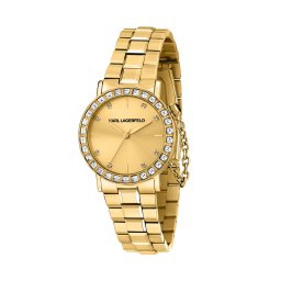 Часовник KARL LAGERFELD R0553100503 Златист
