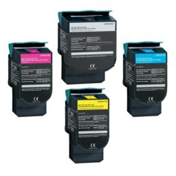 LEXMARK C540/543/546/X543/544/546/548 Black Print Cartridge презареждане 2.5K