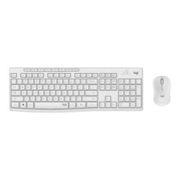 Комплект Logitech MK295 Silent Wireless Combo - OFF WHITE - US INTL - 2.4GHZ - INTNL
