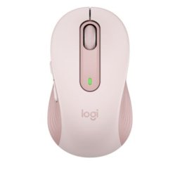 Мишка Logitech Signature M650 L Wireless Mouse - ROSE - EMEA