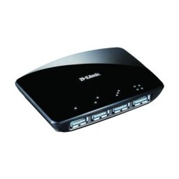 USB хъб D-Link 4-Port Superspeed USB 3.0 HUB