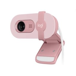 Уебкамера Logitech Brio 100 Full HD Webcam - ROSE - USB - N/A - EMEA28-935 - WEBCAM