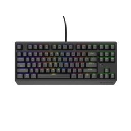 Клавиатура Genesis Gaming Keyboard Thor 230 TKL US RGB Mechanical Outemu Brown Black Hot Swap