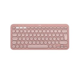 Клавиатура Logitech Pebble Keys 2 K380s - TONAL ROSE - US INT'L - BT - N/A - INTNL-973 - UNIVERSAL