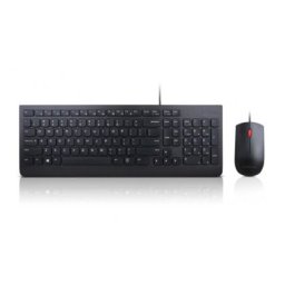 Комплект Lenovo Essential Wired Keyboard and Mouse Combo AI Bulgarian