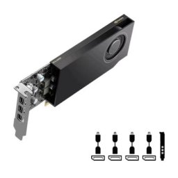 Видео карта Dell Nvidia RTX A1000 8GB GDDR6 LP