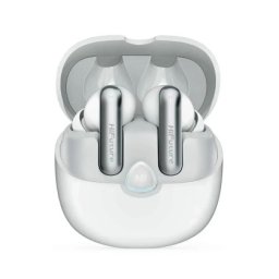 Слушалки HiFuture SonicAir White, 4MICS ENC, 35 Hours Playtime, Wireless 5.3, 10MM Driver, Soft Bass, Comfort Fit