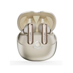 Слушалки HiFuture SonicAir Champagne Gold, 4MICS ENC, 35 Hours Playtime, Wireless 5.3, 10MM Driver, Soft Bass, Comfort Fit