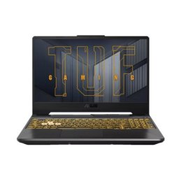 Лаптоп Asus TUF FA506NCG-HN207,AMD Ryzen 7 ( R7 6C H) 15.6" FHD (1920x1080)144 Hz,16GB DDR5 4800(2*8), 1 TB M.2 SSD,RTX 3050 4GB GDDR6,Wi-Fi 6(802.11ax),Backlit Chiclet Keyboard 1-Zone RGB, no OS, Graphite Black