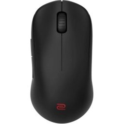 Мишка BenQ ZOWIE U2 Wireless Mouse For Esports, Size M, 60g, up to 1000 Hz, up to 3200 DPI, Symmetrical design, Inward-curved on both sides for agility during multi-angle movement, Wireless design w/enhanced receiver, Driverless, plug and play