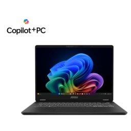 Лаптоп MSI Prestige 14 AI+ Evo C2VMG, Intel Core Ultra 9 288V (8C/8T, Up to 5.1 GHz 12MB), 14" 16:10 2.8K (2880x1800) OLED, 120Hz, Intel Arc Graphics 140V 2.05 GHz, 120 TOPS, 32GB LPDDR5x-8533, 1TB PCIe Gen4x4 SSD, Intel Killer Wi-Fi 7, BT v5.4, Windows 1