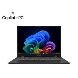 Лаптоп MSI Prestige 16 AI+ Evo B2VMG, Intel Core Ultra 9 288V (8C/8T, Up to 5.1 GHz 12MB), 16" 16:10 UHD+ (3840x2400) OLED, Intel Arc Graphics 140V 2.05 GHz, 120 TOPS, 32GB LPDDR5x-8533, 1TB PCIe Gen4x4 SSD, Intel Killer WiFi 7, BT v5.4 Windows 11 Home, 1