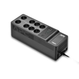 Непрекъсваем ТЗИ APC Back-UPS 500VA 8 schuko outlets