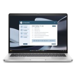 Лаптоп Dell Pro 14 Plus PB14255, AMD Ryzen 5 PRO 230 (22MB, 6C, up to 4.9GHz), 14" FHD+(1920x1200) IPS, 300nits AG, 16GB LPDDR5 7500 MT/s, dc (onboard), 512 GB SSD, AMD Radeon 760M graphics, FHD HDR IR Cam and Mic, Wi-Fi 7, FPR, Backlit Kb, Win11 Pro, Alu