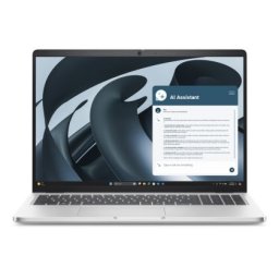 Лаптоп Dell Pro 16 Plus PB16255, AMD Ryzen AI 5 PRO 340, 16GB, 512GB SSD Gen4, 16.0" FHD+, AMD Radeon 840M, FgrPr & SmtCd, FHD, IR Cam, Mic, WLAN + BT, Backlit Kb, 3 Cell, W11Pro
