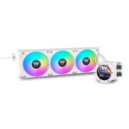 Охлаждаща система Thermaltake TH360 V2 Ultra EX ARGB Sync CPU Liquid Cooler Snow Edition + Thermaltake Ceres 350 White