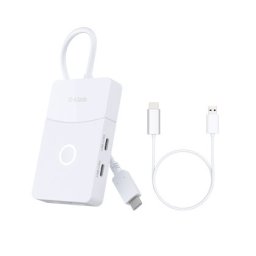 USB хъб D-Link 5-in-1 USB-C Hub with Wireless HDMI
