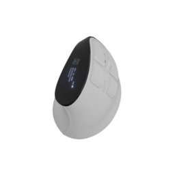 Мишка Natec Euphonie Vertical Mouse PRO Wireless BT 5.0, 4000DPI Silent, Programmable, White