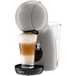 Krups Piccolo XS KP1A3AF0 – капсулна кафемашина 15 бара, 0.8 л, 1600W – taupe/сив