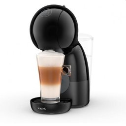 Krups Piccolo XS KP1A3B10 - капсулна кафемашина 15 бара, 0.8 л, 2 режима - черен