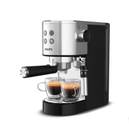 Krups XP444C10 Virtuoso+ – еспресо машина 15 бара, 1.5 л, ESE капсули/смляно кафе