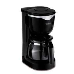 Tefal Good Value CM340811 - компактна кафемашина 0.6 л, 6 чаши, 715W - черна