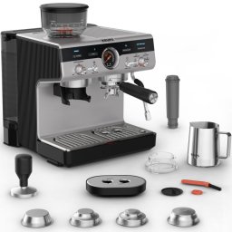 Кафемашина Krups XP801T10 Esp Pump+Grinder Precision