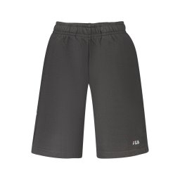 Мъжки черни спортни шорти Fila