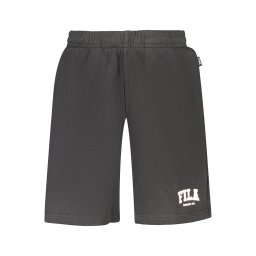 Мъжки черни спортни панталони Fila