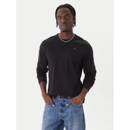 G-Star Raw Тениска с дълъг ръкав Nifous D25076-D976 Черен Regular Fit