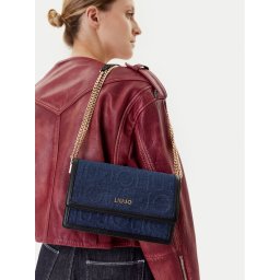 Liu Jo Дамска чанта S Crossbody AF5158 D0001 Тъмносин