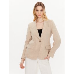Weekend Max Mara Сако Nalut 2350410431 Бежов Regular Fit