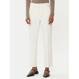 Weekend Max Mara Чино панталони Rana 2515131031 Екрю Slim Fit
