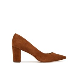 LAUREN RALPH LAUREN Обувки на ток Kingad 802967743002 Кафяв