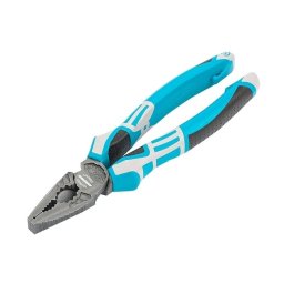 Клещи комбинирани, 205 mm, трикомпонентни дръжки GROSS 16975