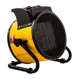 Калорифер с керамичен нагревател DHC 3-150, 230V, 0,025/1,5/3 kW// Denzel