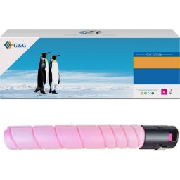 G&G Тонер касета за KONICA MINOLTA - Magenta - TN-324M - A8DA350